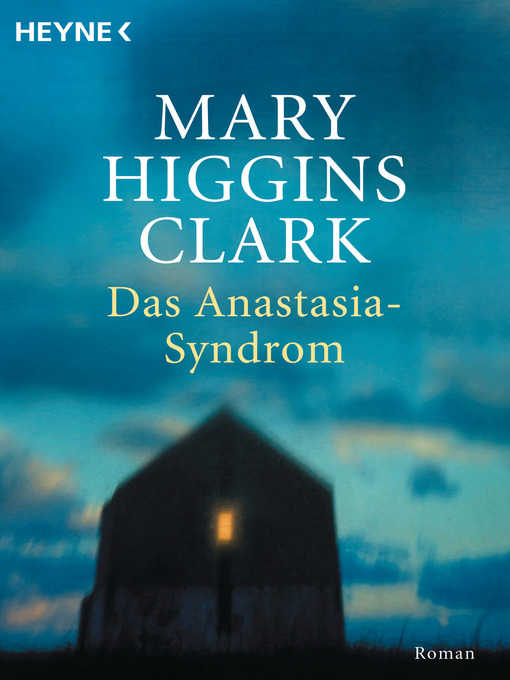 Title details for Das Anastasia-Syndrom by Mary Higgins Clark - Wait list